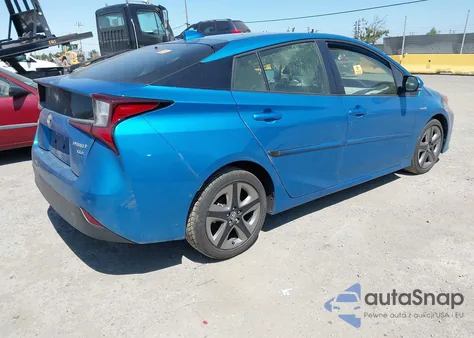 2022 Toyota Prius Xle из США, поврежденный, VIN JTDKAMFU8N3177148